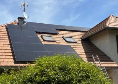 Chantiers panneaux solaires pons parents 1
