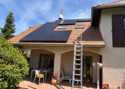Chantier panneaux photovoltaïques pons parents 2