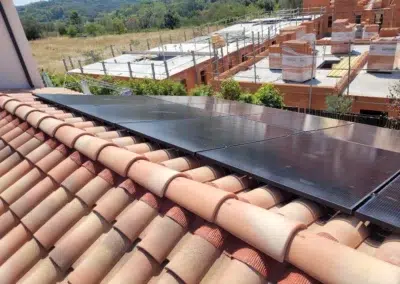 Chantier panneaux photovoltaïques chez Mme Faure 4
