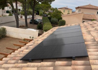 Chantier panneaux solaires Ponsero 3 V2
