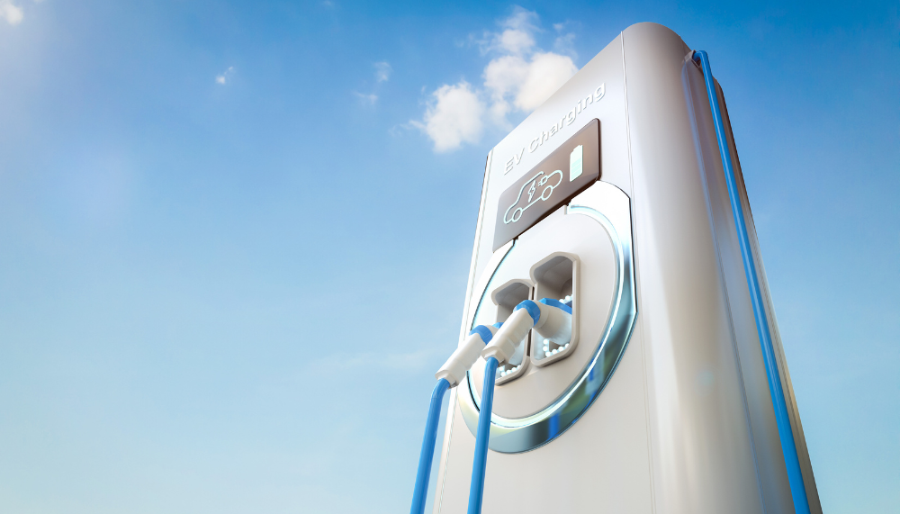 borne de recharge électrique